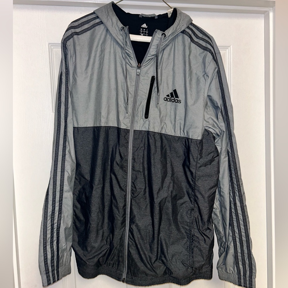 Adidas rain jacket